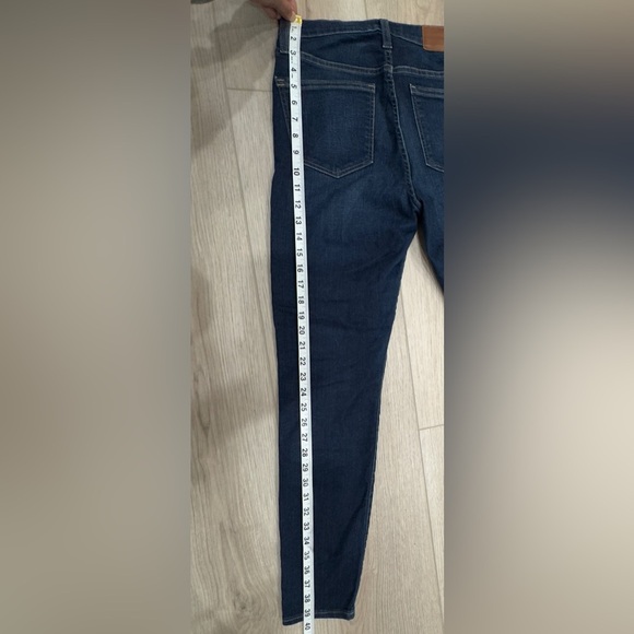 Madewell Dark Blue Denim 👖🤎 - Picture 5 of 10
